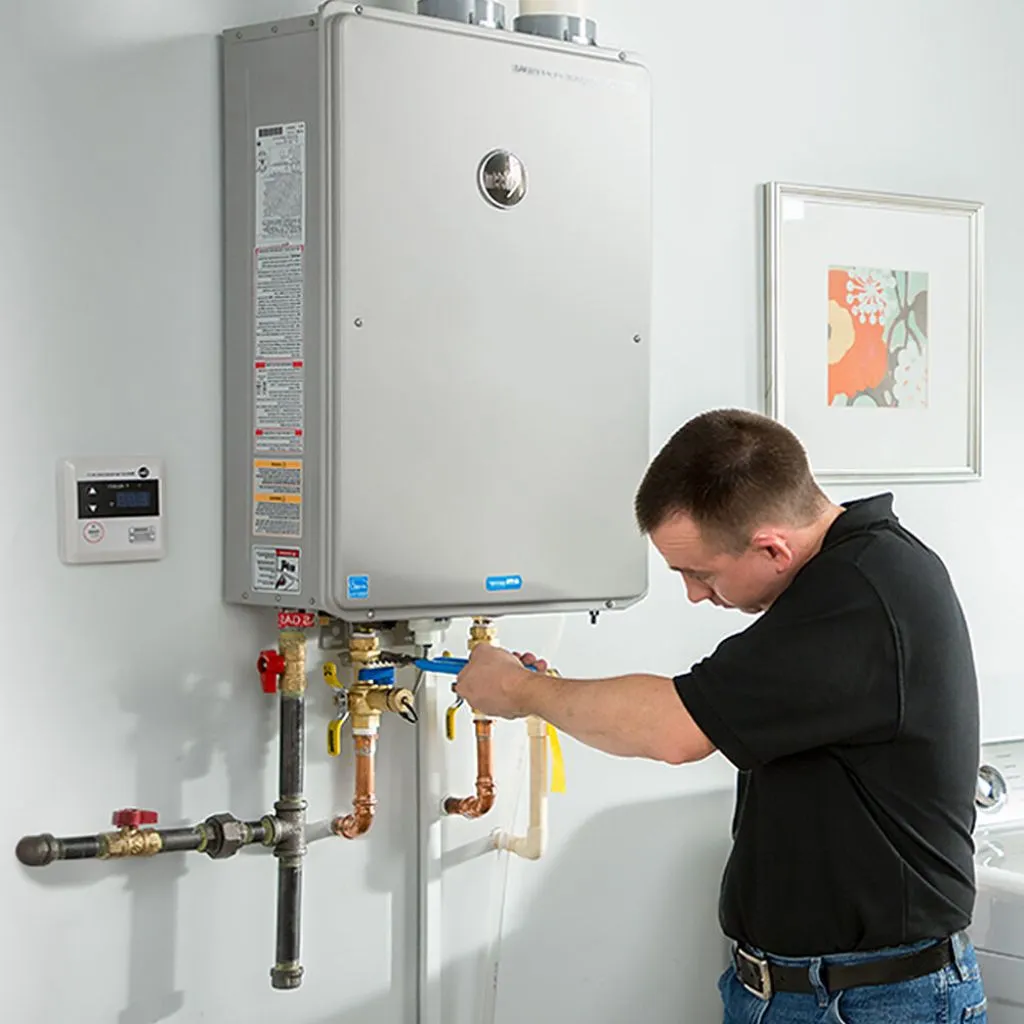 tankless water heater repair in Eudora, AR